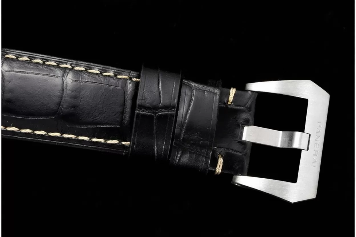 PAM1312 Lum. Marina Auto 44mm Black SS/LE VSF P9010 - Image 20