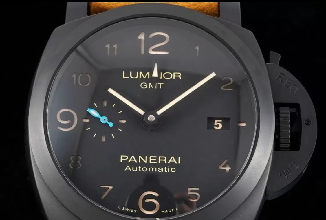 PAM1441 Luminor 3 Days GMT 44mm CER/LE VSF P9010 - Image 2