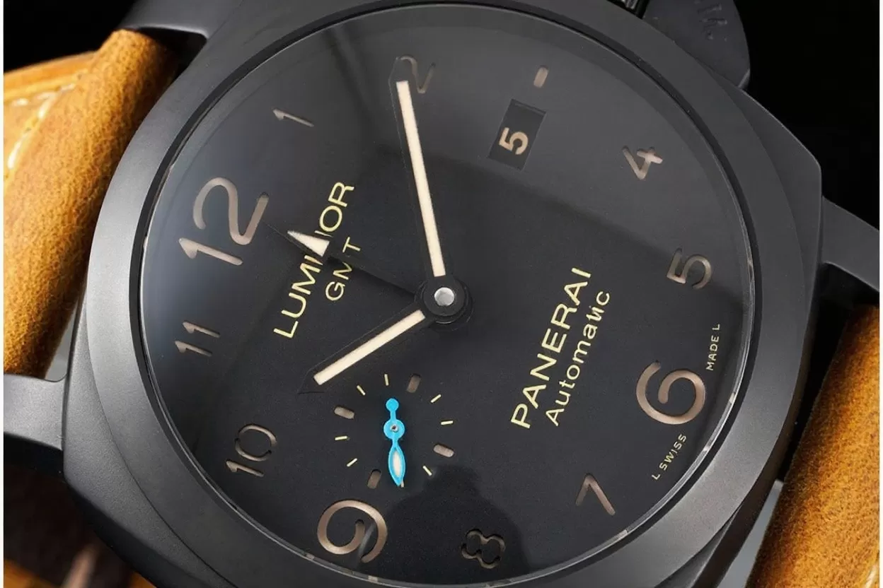 PAM1441 Luminor 3 Days GMT 44mm CER/LE VSF P9010 - Image 3