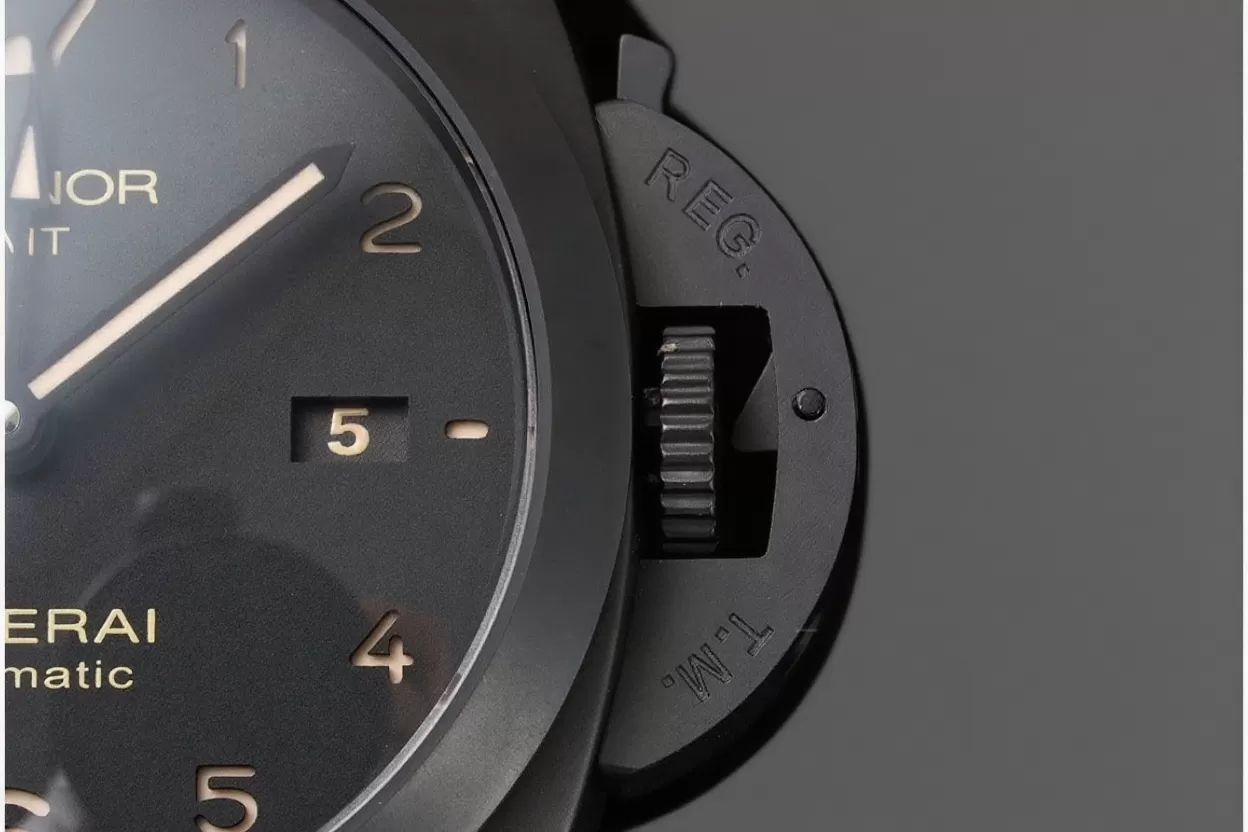 PAM1441 Luminor 3 Days GMT 44mm CER/LE VSF P9010 - Image 7