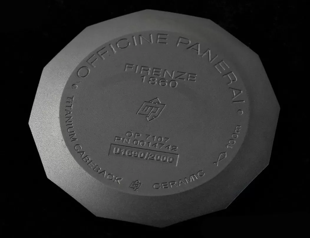 PAM1441 Luminor 3 Days GMT 44mm CER/LE VSF P9010 - Image 17