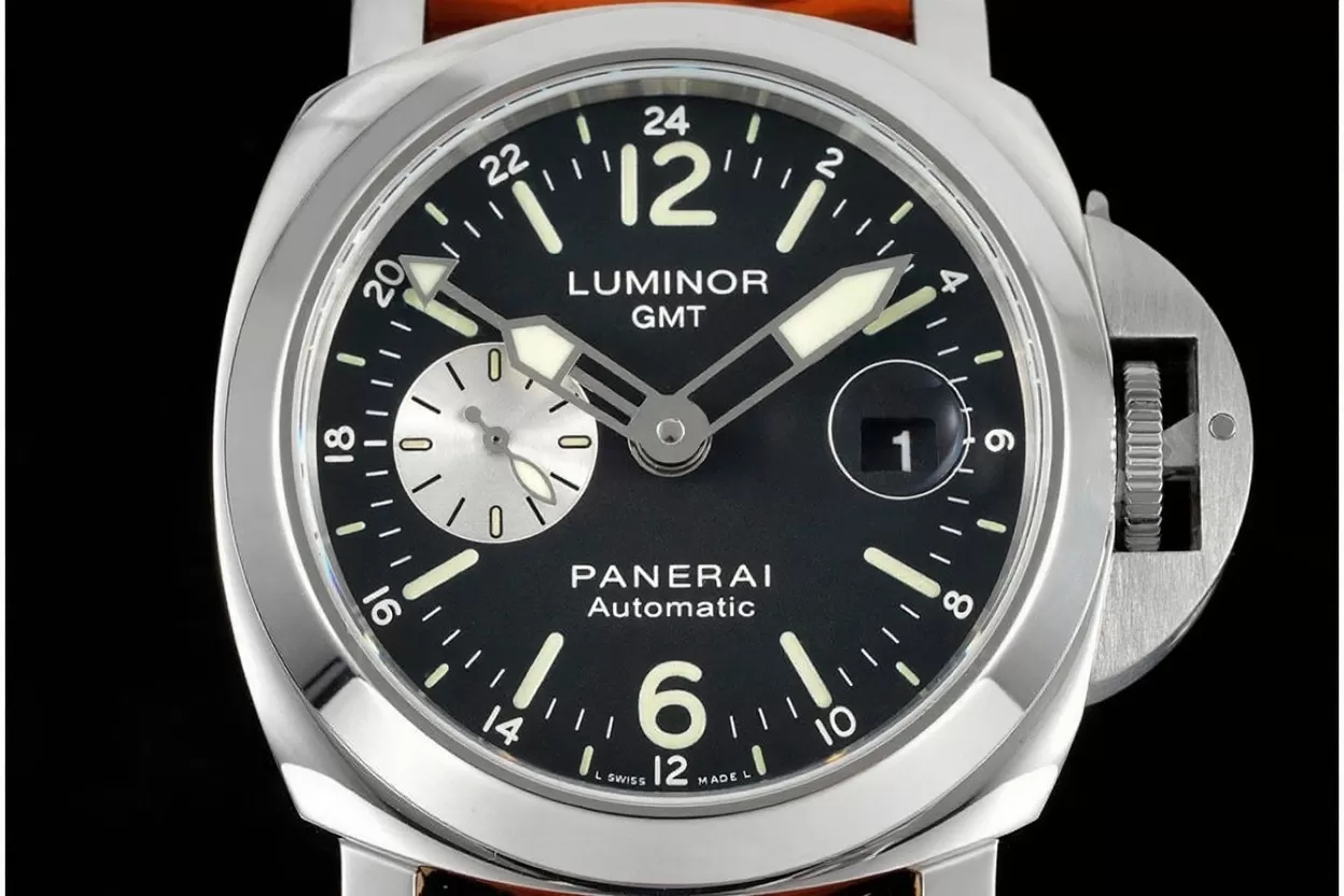 Luminor GMT PAM088 44mm SS/LE Black//Stk VSF OPVIII - Image 2