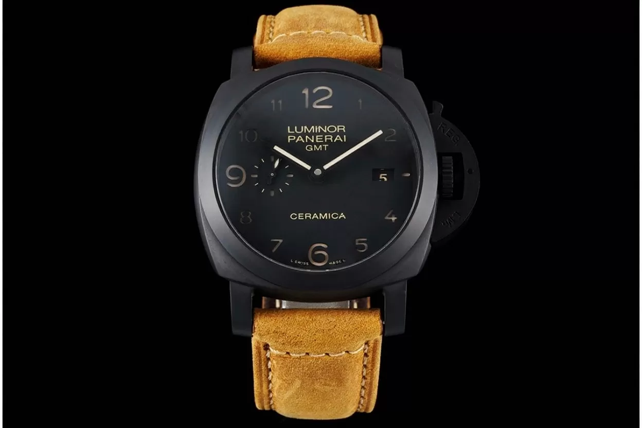 Luminor PAM441 GMT 44mm Ceramic/LE Black Dial SBF P9001 - Image 3