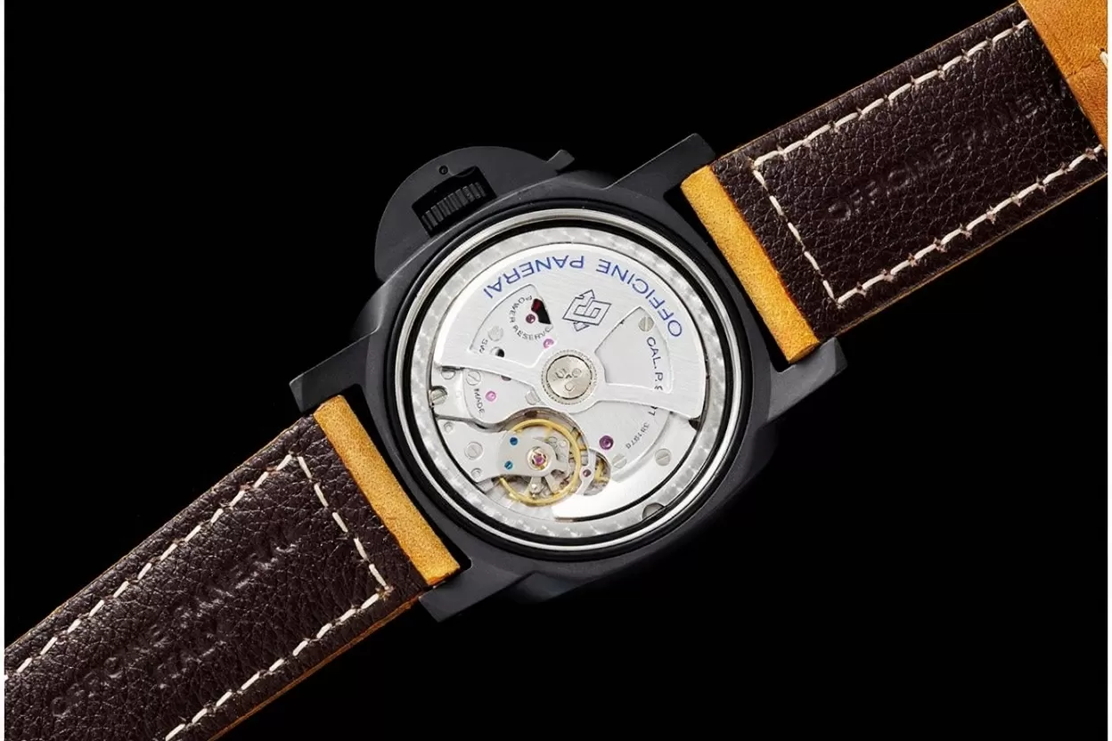 Luminor PAM441 GMT 44mm Ceramic/LE Black Dial SBF P9001 - Image 7