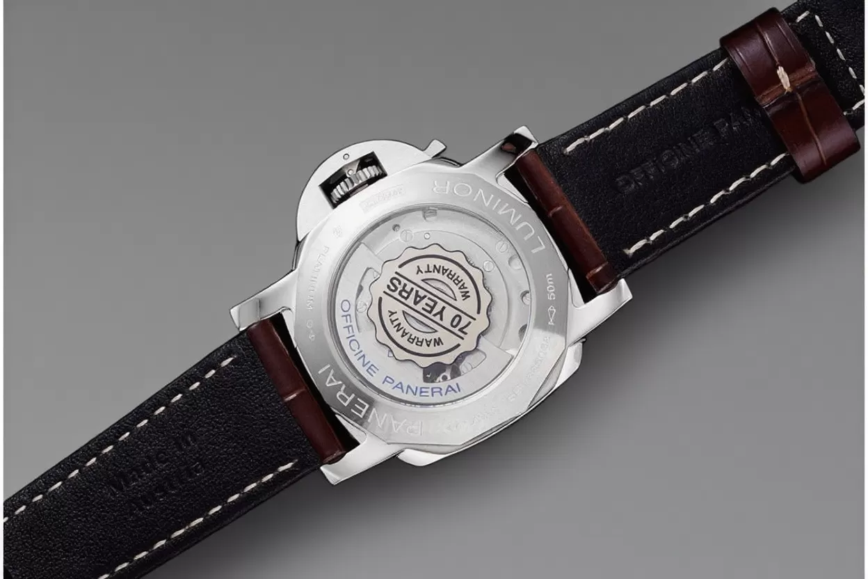 Luminor Marina PAM1116 44mm SS/LE Green VSF P9010 - Image 7