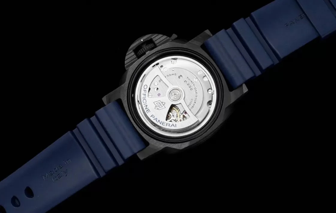 Submersible PAM1232 44mm Carbon/RU Blue Dial VSF P900 - Image 8
