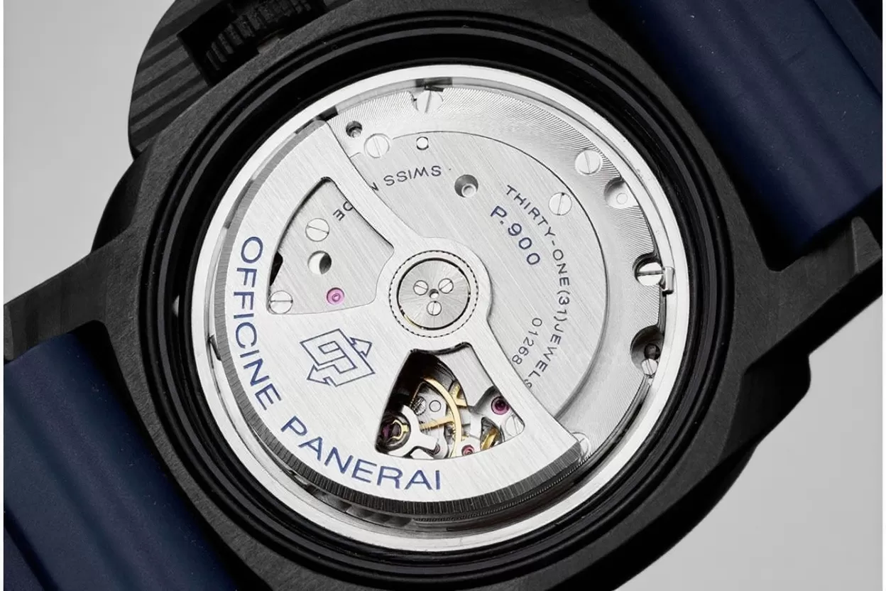 Submersible PAM1232 44mm Carbon/RU Blue Dial VSF P900 - Image 11