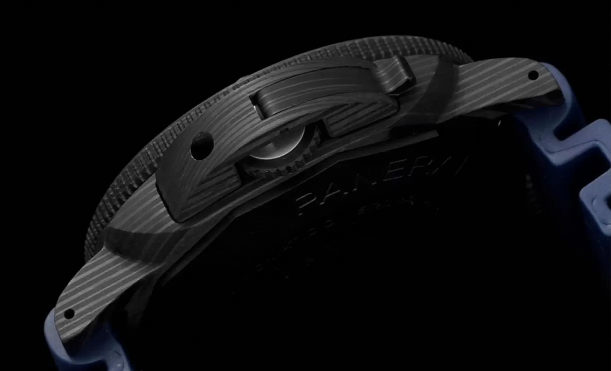 Submersible PAM1232 44mm Carbon/RU Blue Dial VSF P900 - Image 9