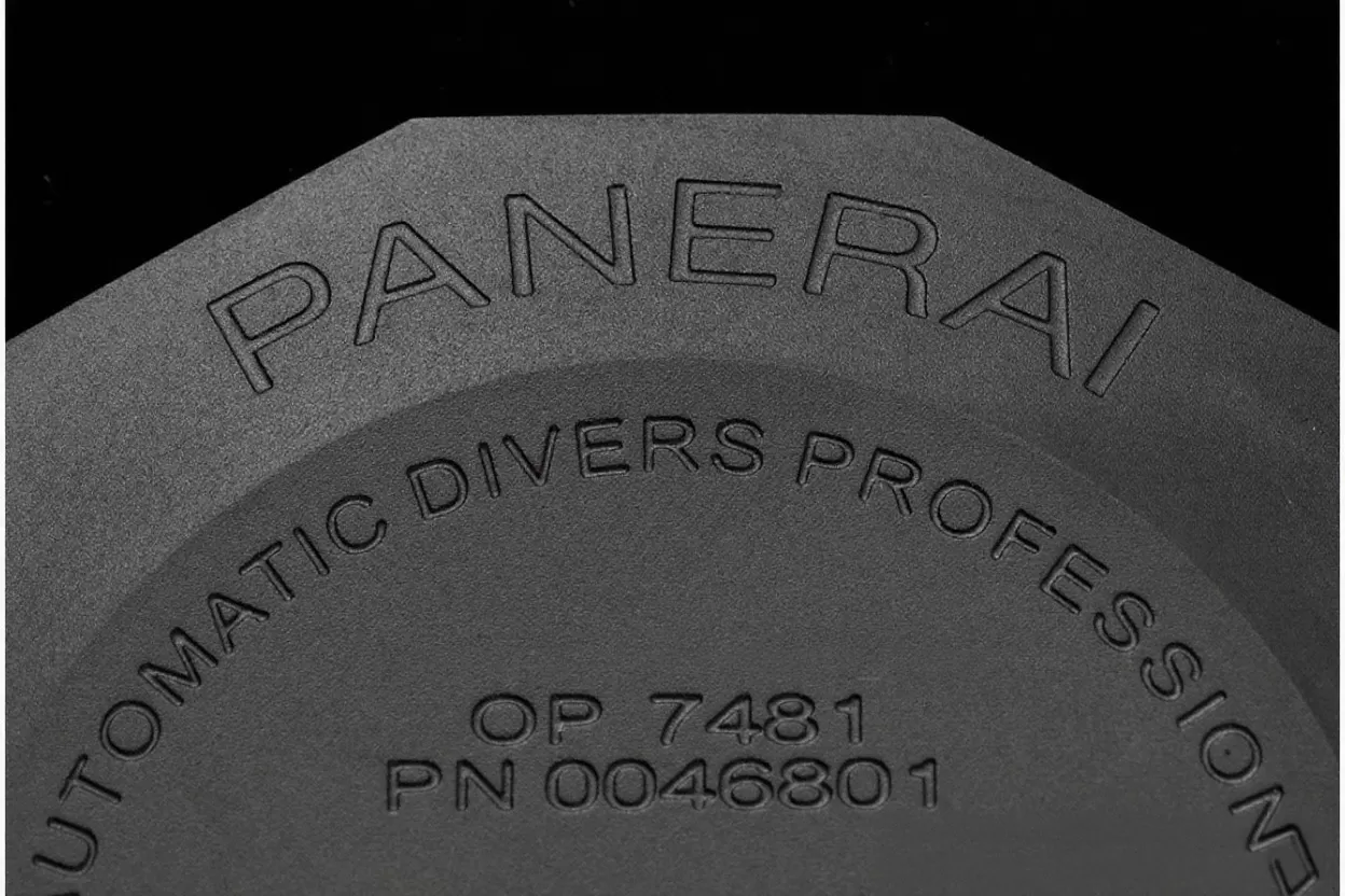 Submersible PAM1232 44mm Carbon/RU Blue Dial VSF P900 - Image 17