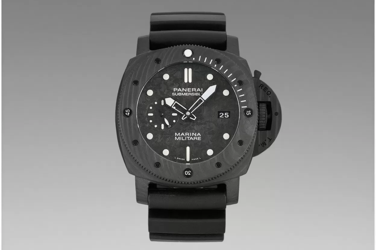Submersible PAM979 47mm Carbon/RU Carbon Dial VSF P9010 - Image 4