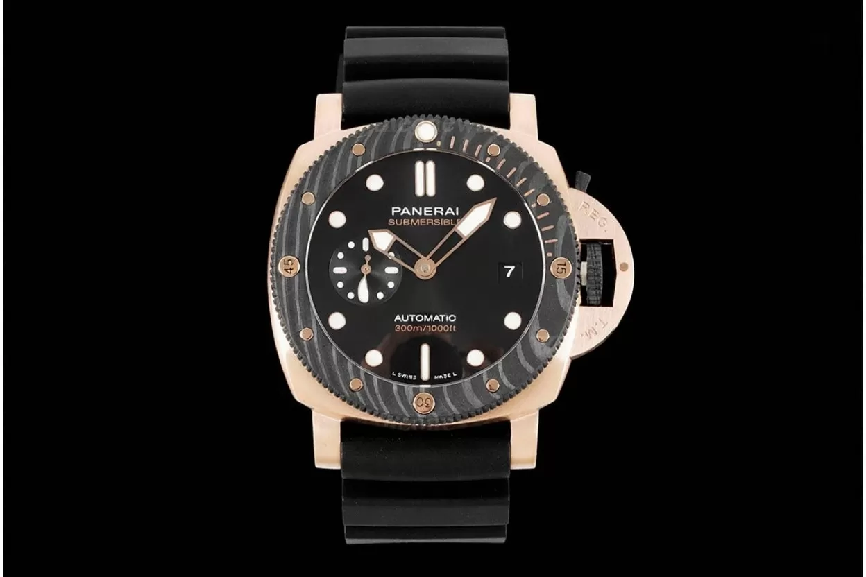 Submersible PAM1070 44mm RG/RU Black Dial VSF P900 - Image 3