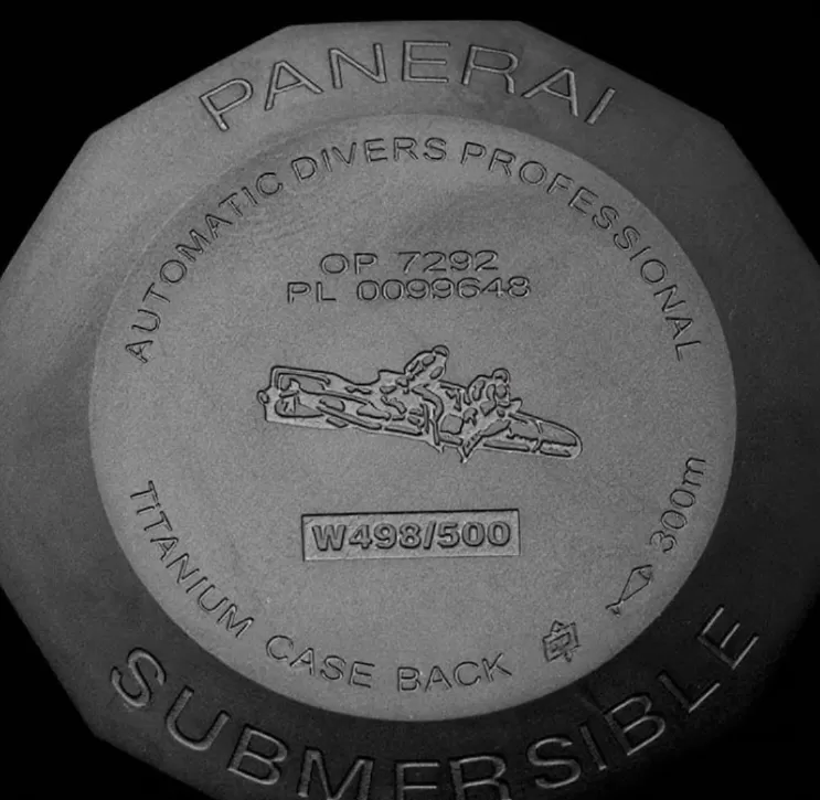 Submersible PAM1070 44mm RG/RU Black Dial VSF P900 - Image 13