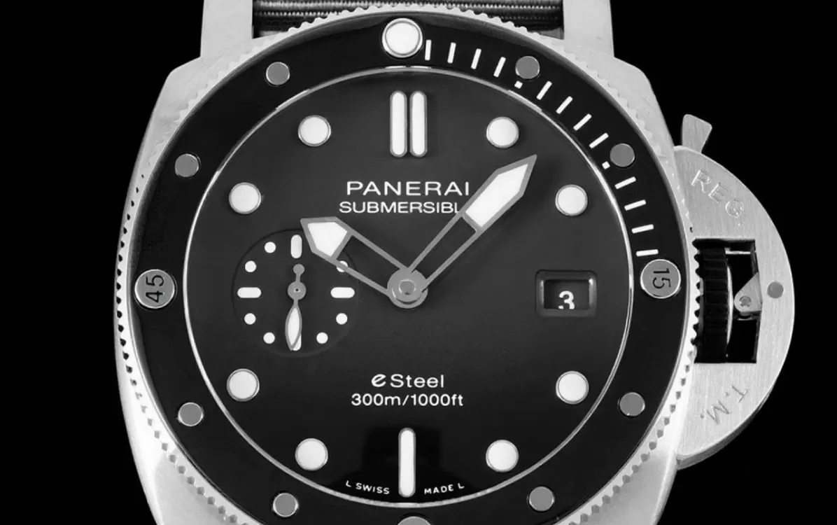 Submersible PAM1288 44mm SS/NY Grey Dial VSF P900 - Image 2