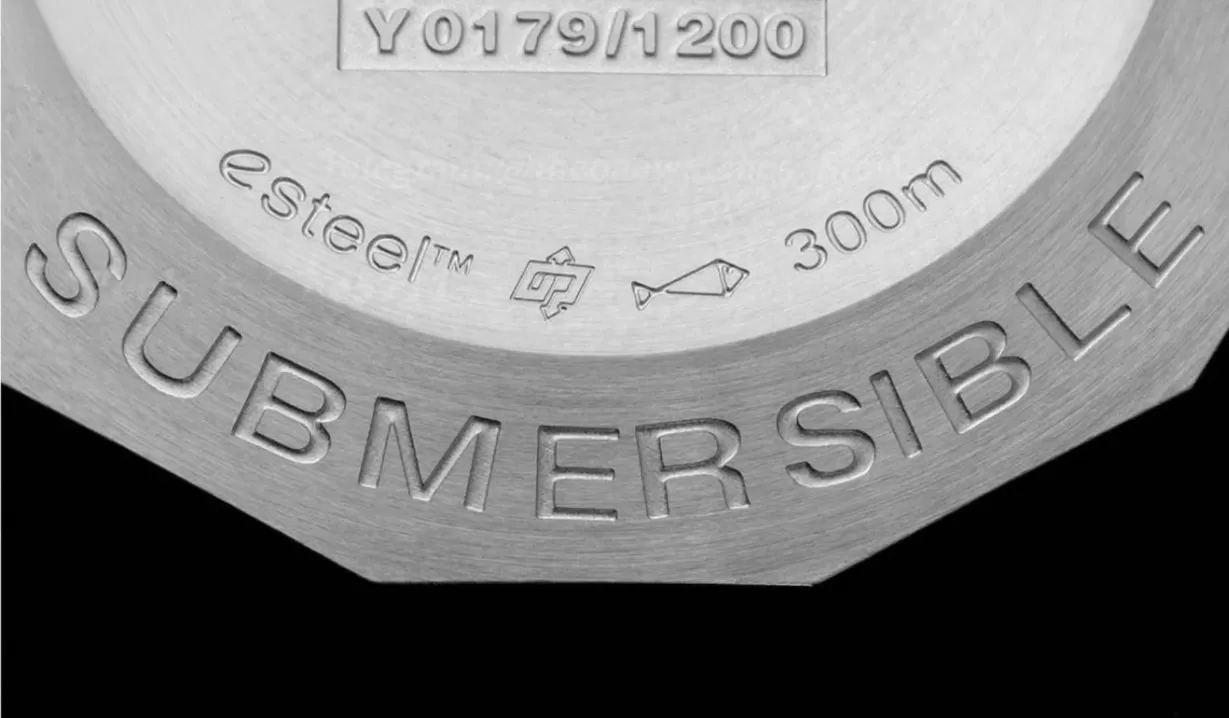 Submersible PAM1288 44mm SS/NY Grey Dial VSF P900 - Image 17