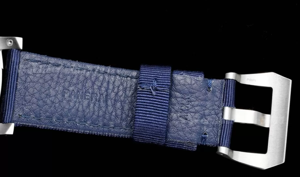 Submersible PAM1289 44mm SS/NY Blue Dial VSF P900 - Image 20