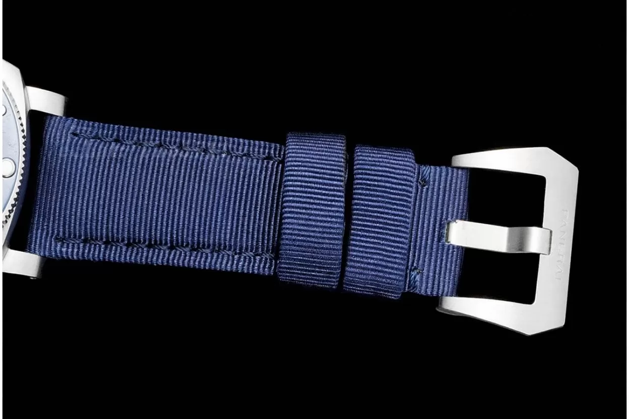 Submersible PAM1289 44mm SS/NY Blue Dial VSF P900 - Image 21