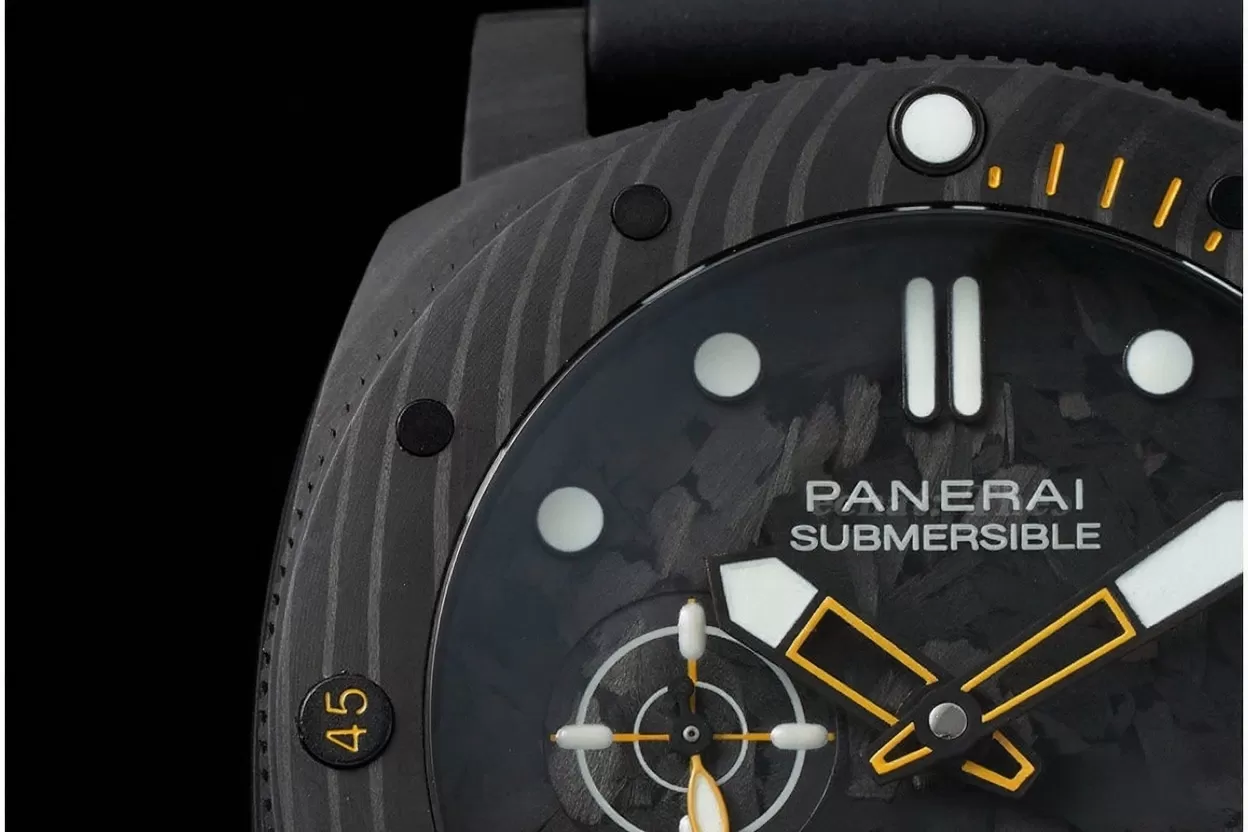 Submersible PAM1324 44mm Carbon/RU Black Dial VSF P9011 - Image 5