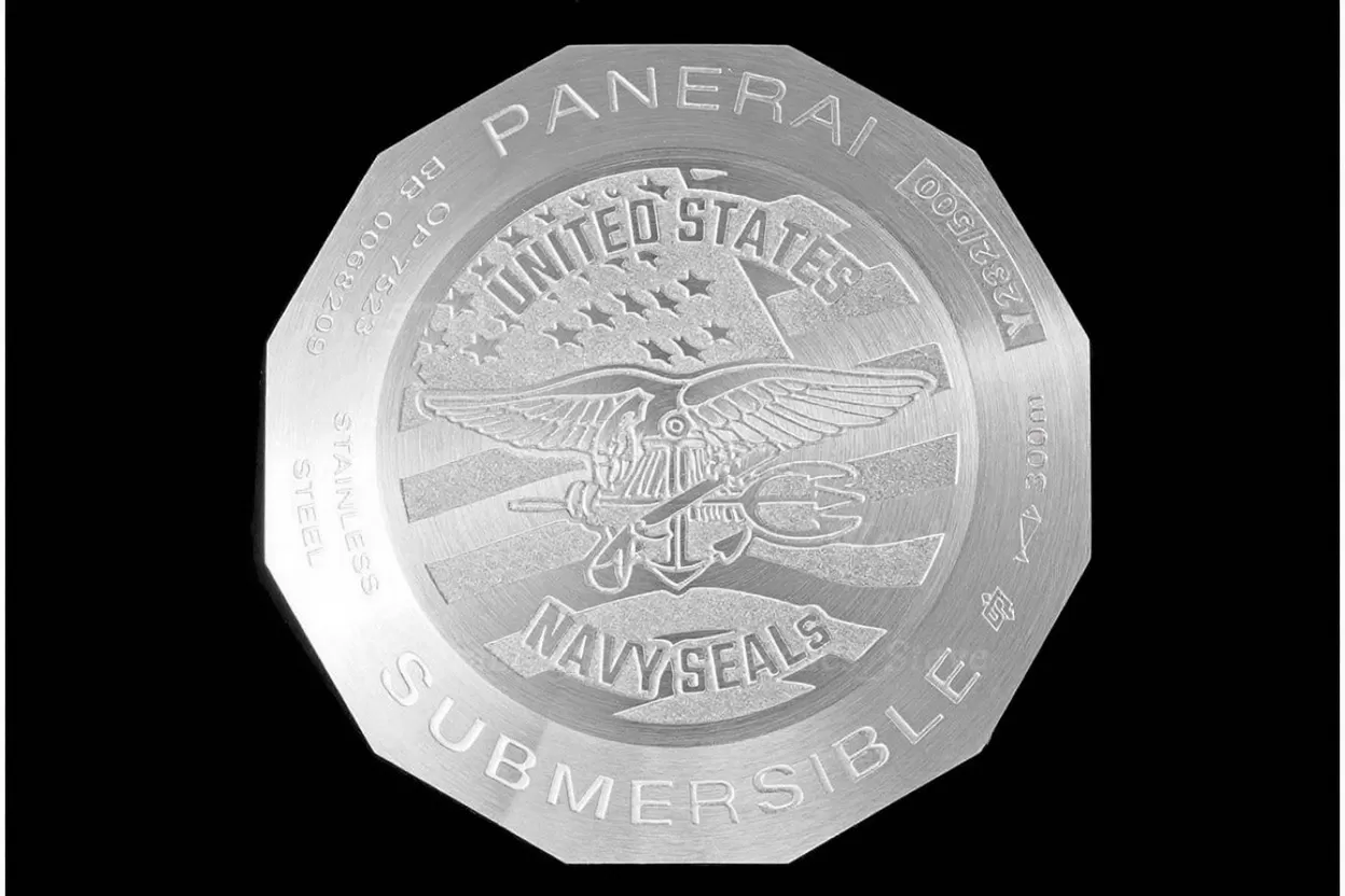 Submersible PAM1323 44mm SS/RU Grey Dial VSF P9011 - Image 12