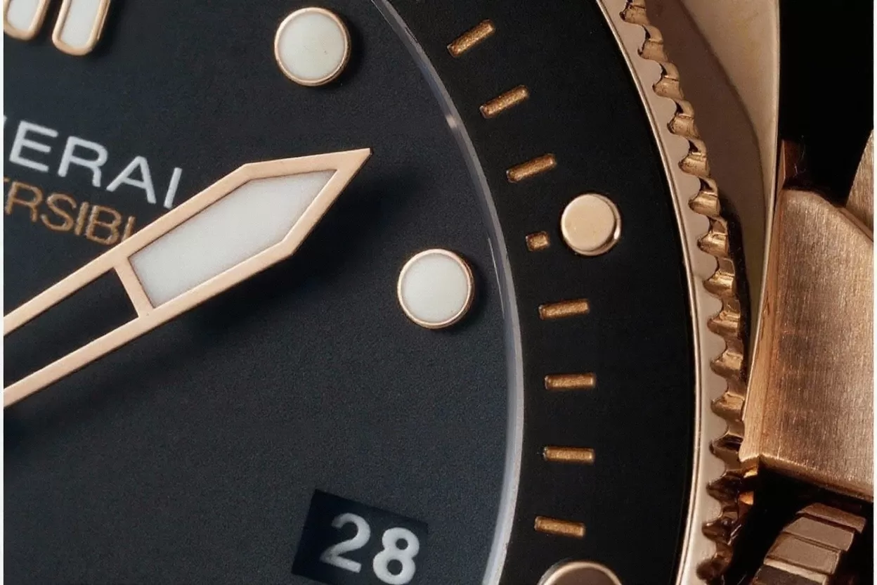 Submersible PAM2164 42mm RG/RU Black Dial VSF P900 - Image 4