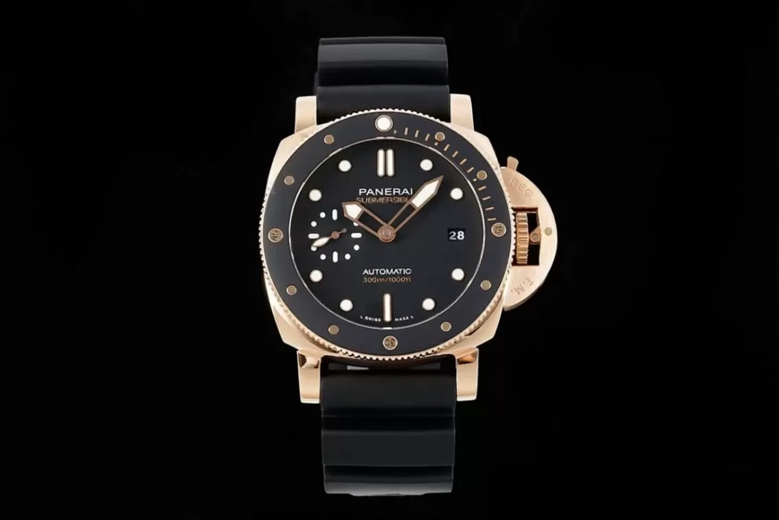 Submersible PAM2164 42mm RG/RU Black Dial VSF P900 - Image 3