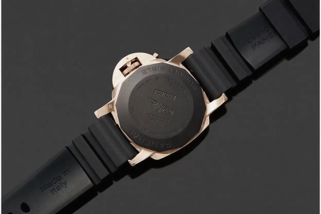 Submersible PAM2164 42mm RG/RU Black Dial VSF P900 - Image 9