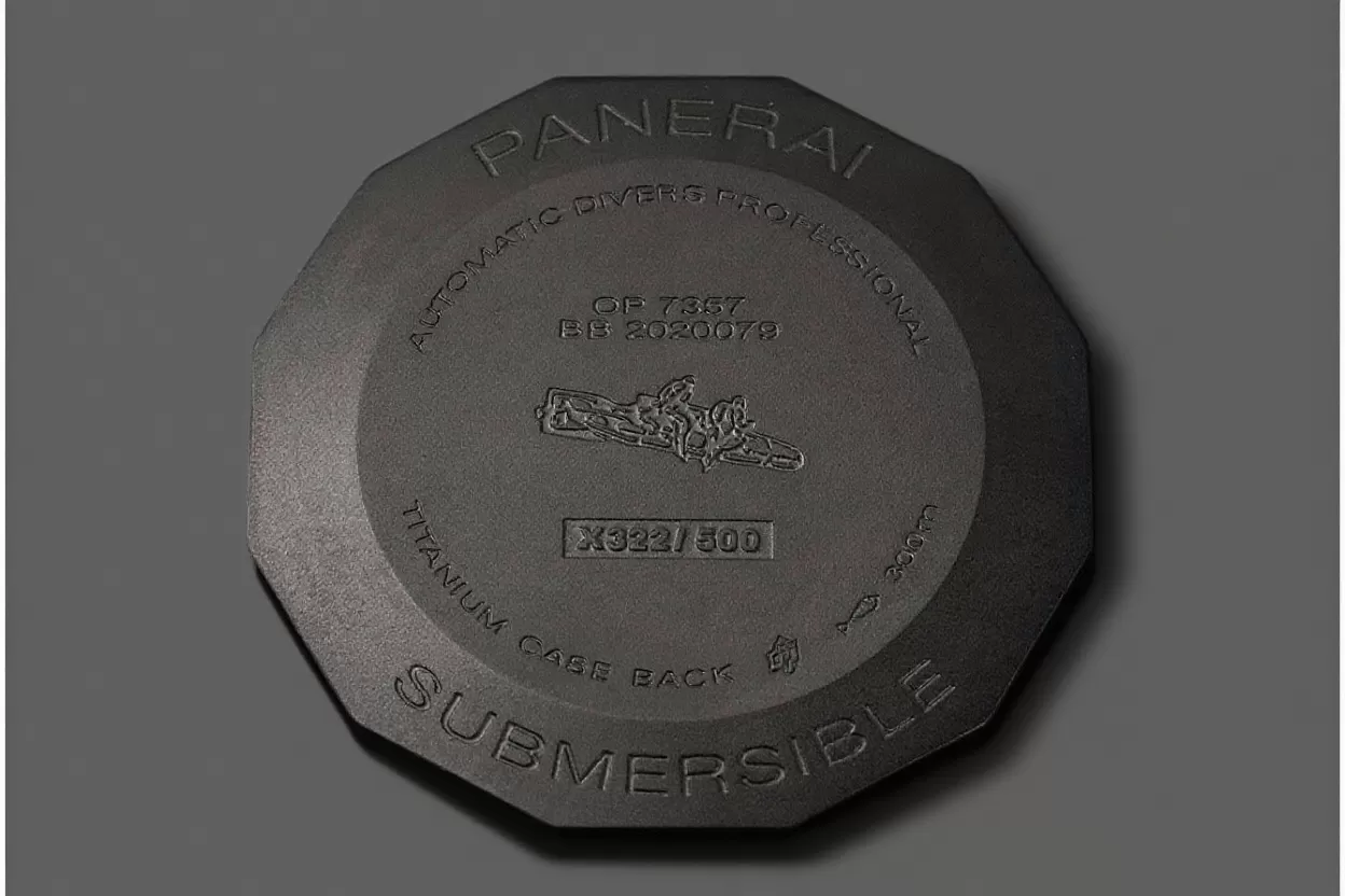Submersible PAM2164 42mm RG/RU Black Dial VSF P900 - Image 15