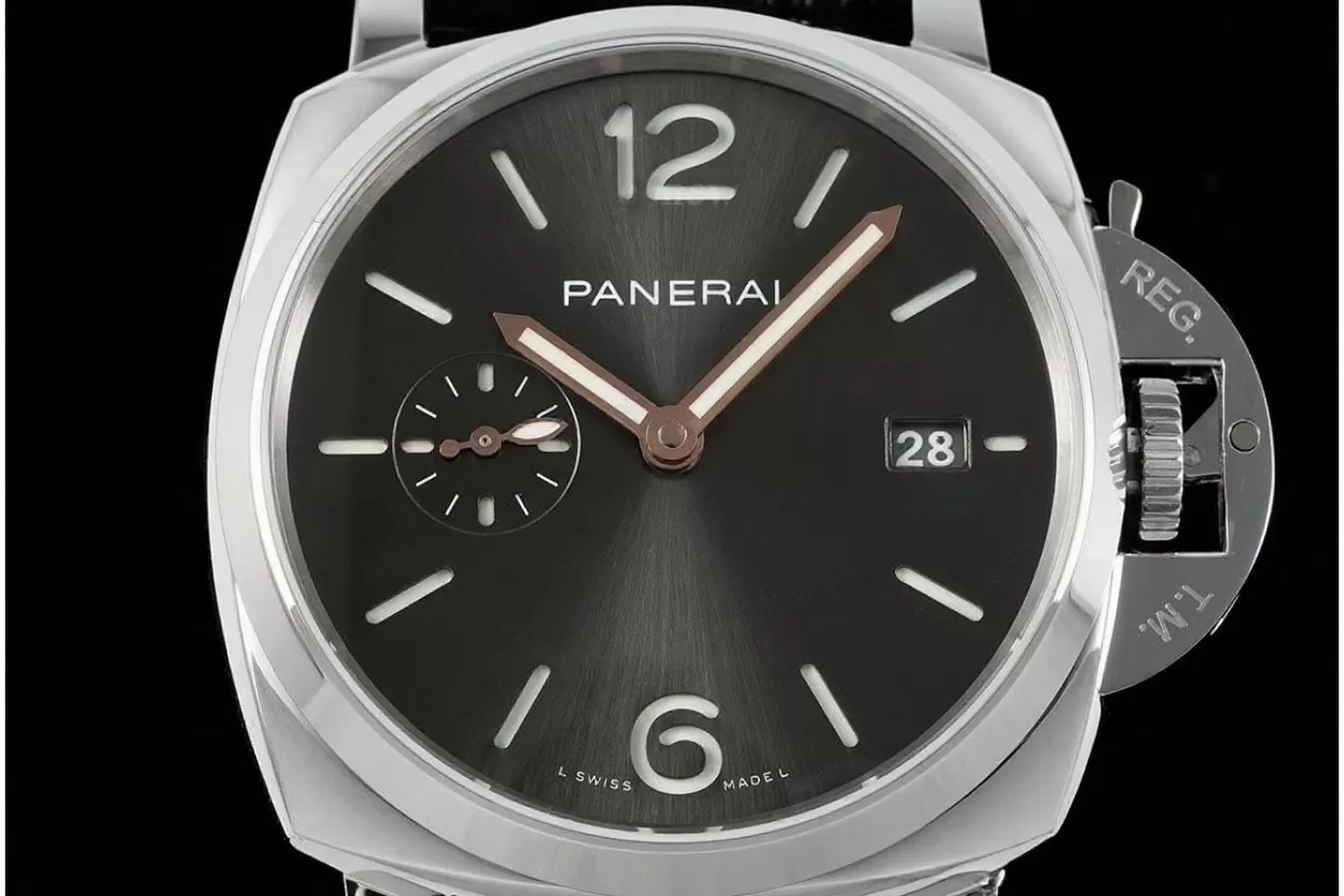 Luminor Due PAM1250 42mm SS/LE Grey Dial VSF P900 - Image 2