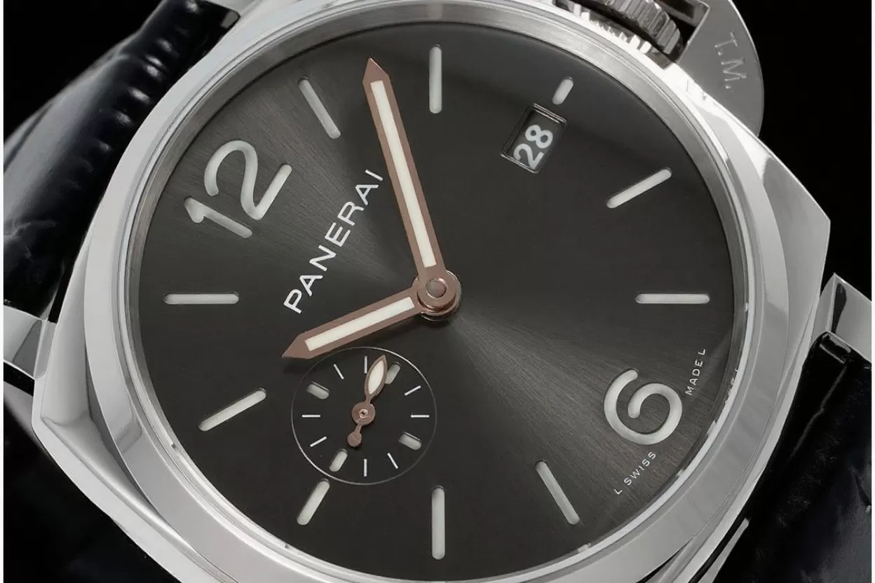 Luminor Due PAM1250 42mm SS/LE Grey Dial VSF P900 - Image 3