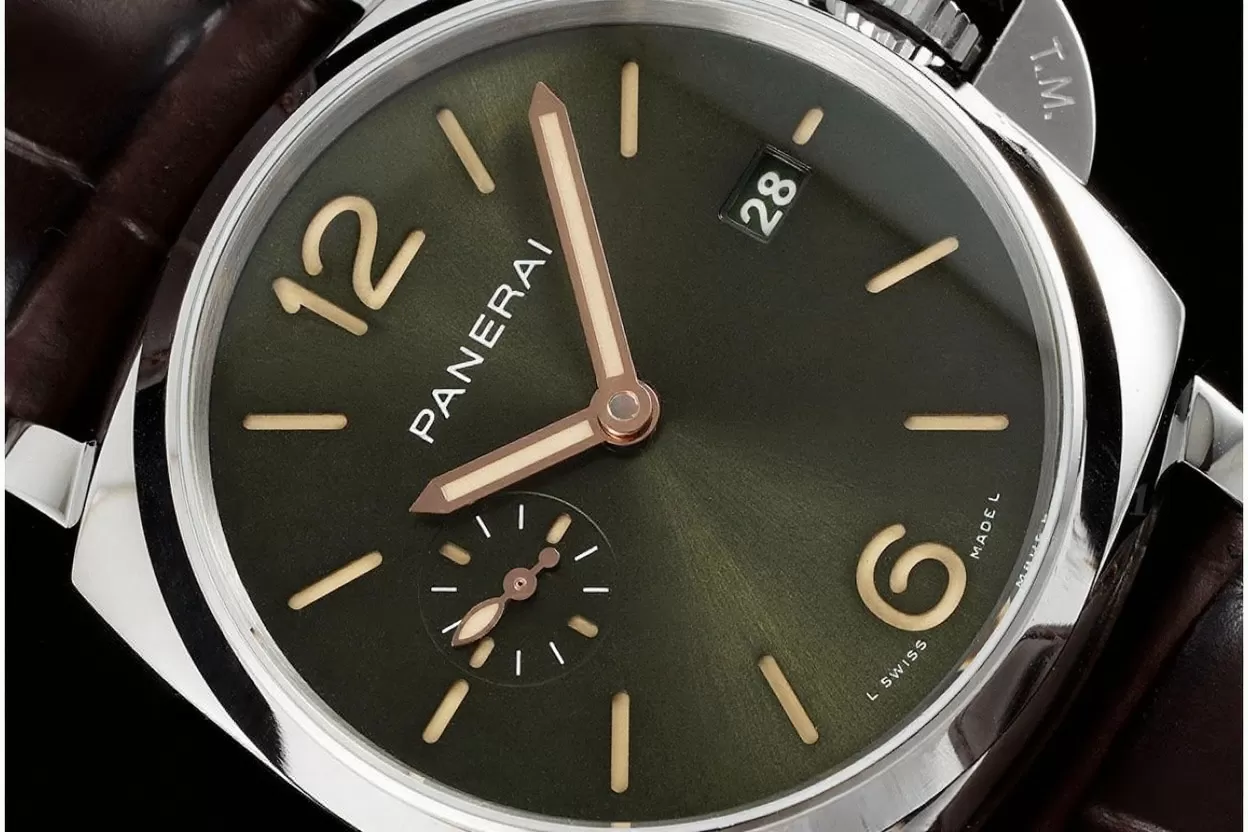 Luminor Due PAM1329 42mm SS/LE Green Dial VSF P900 - Image 2