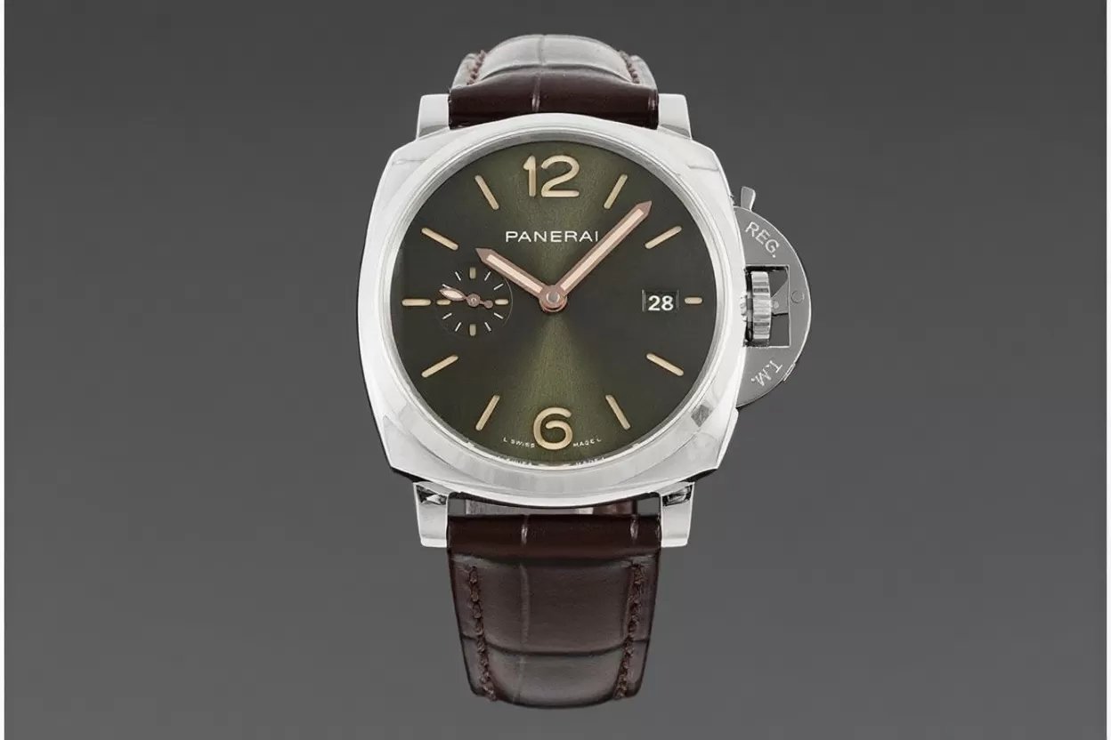 Luminor Due PAM1329 42mm SS/LE Green Dial VSF P900 - Image 3