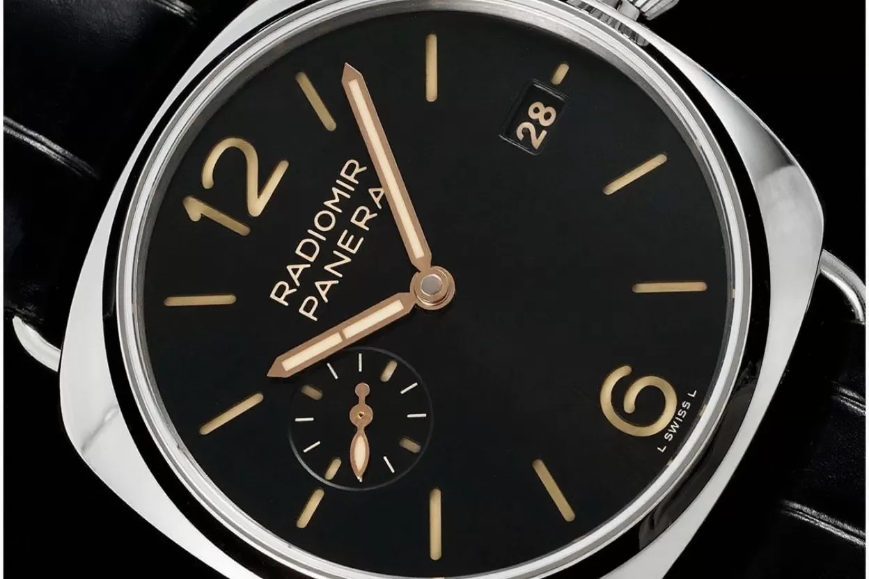 Radiomir PAM1294 40mm SS/LE Black Dial VSF P900 - Image 2