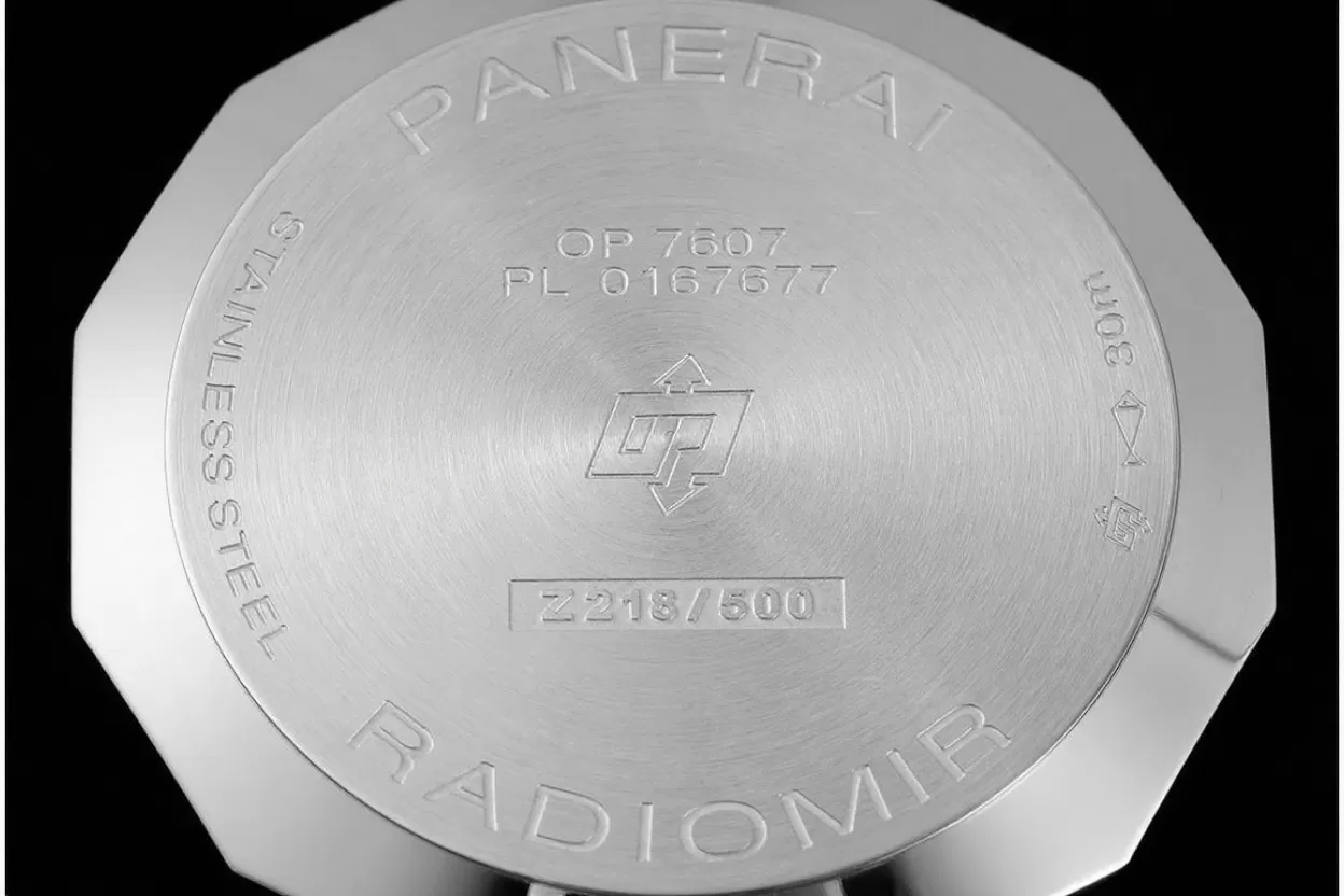 Radiomir PAM1294 40mm SS/LE Black Dial VSF P900 - Image 12