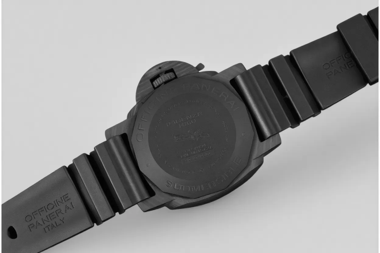 Submersible Pam1616 47mm Carbon/RU Black Dial VSF P9010 - Image 6