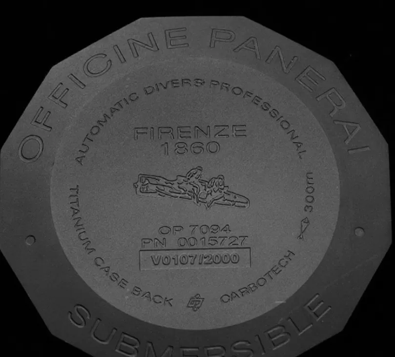 Submersible Pam1616 47mm Carbon/RU Black Dial VSF P9010 - Image 13