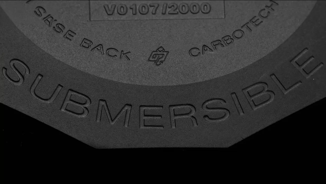 Submersible Pam1616 47mm Carbon/RU Black Dial VSF P9010 - Image 16