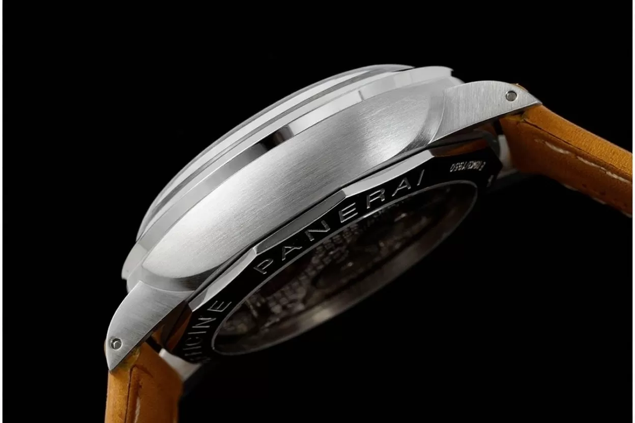 Luminor Pam127 47mm SS/LE Black Dial XF A6497 - Image 5