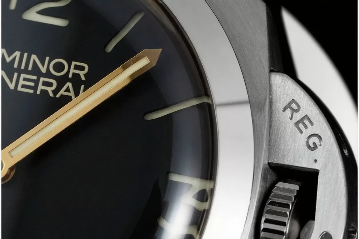 Luminor Pam127 47mm SS/LE Black Dial XF A6497 - Image 4