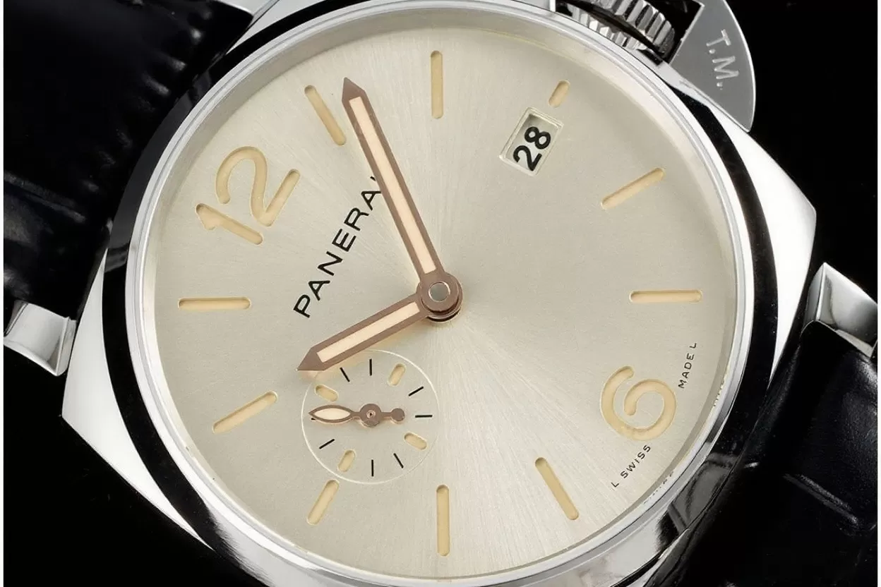 Luminor Due PAM1249 42mm SS/LE Silver Dial VSF P900 - Image 2
