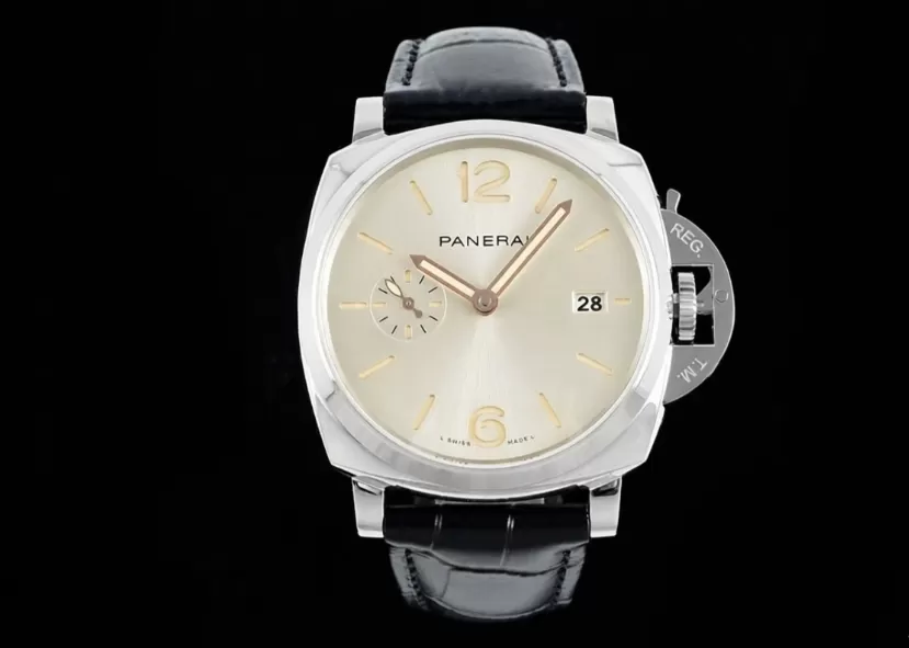 Luminor Due PAM1249 42mm SS/LE Silver Dial VSF P900