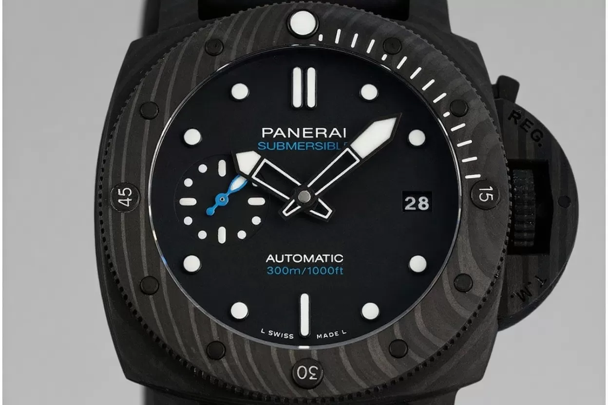 Submersible PAM2231 42MM Carbon/RU Black Dial VSF P900 - Image 2