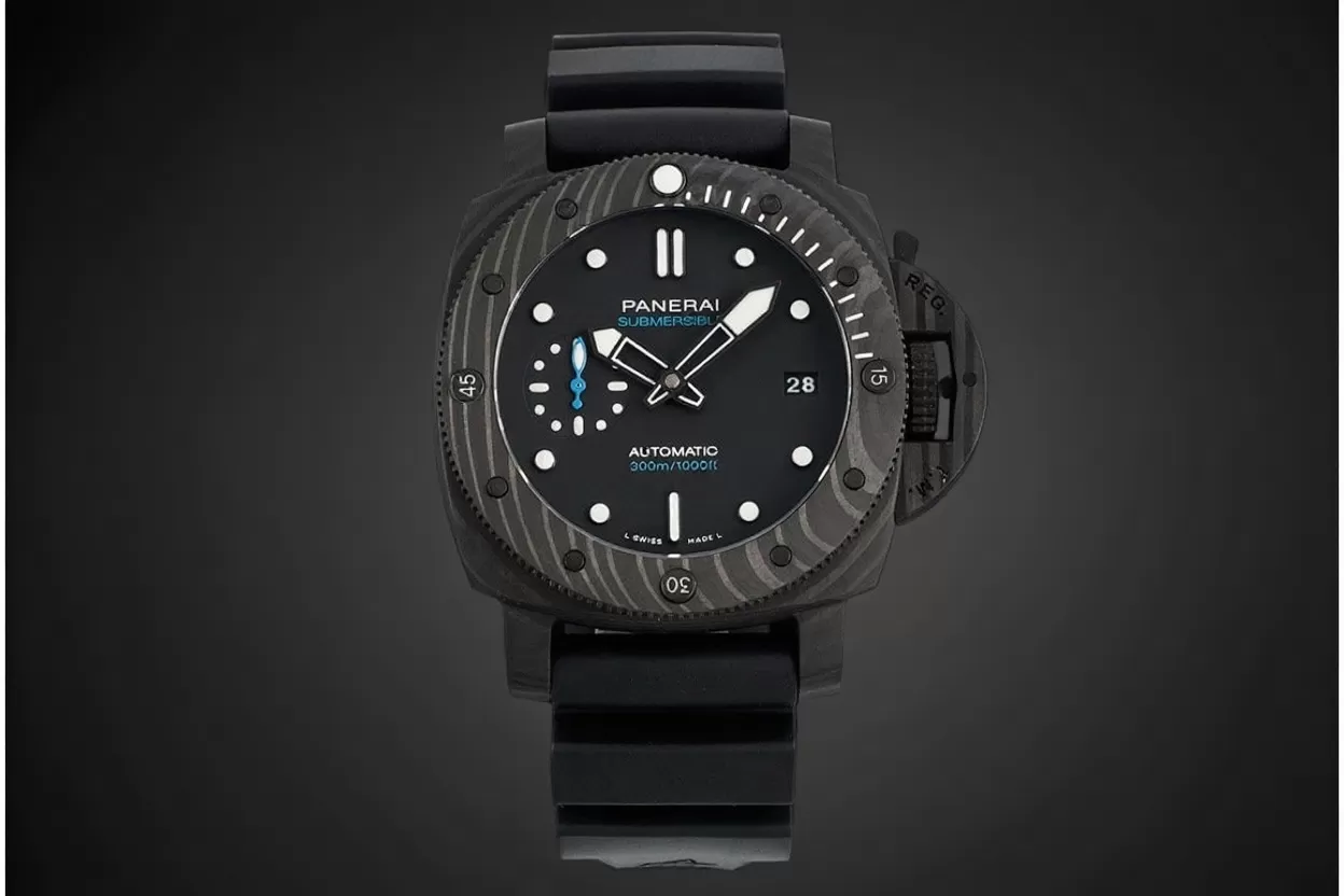 Submersible PAM2231 42MM Carbon/RU Black Dial VSF P900 - Image 3