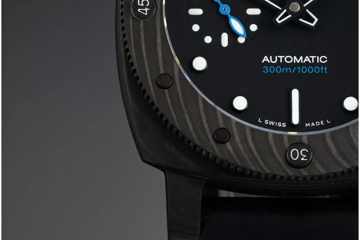 Submersible PAM2231 42MM Carbon/RU Black Dial VSF P900 - Image 6