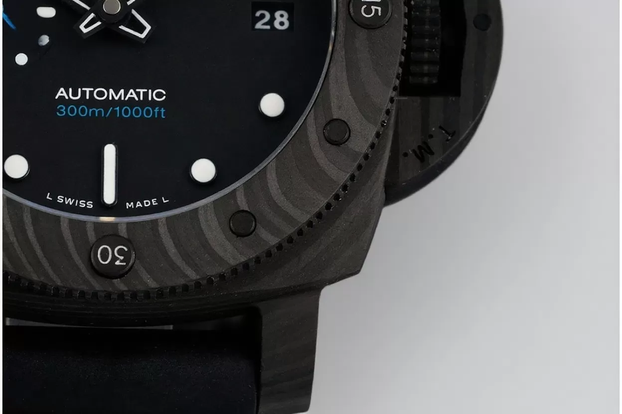 Submersible PAM2231 42MM Carbon/RU Black Dial VSF P900 - Image 7