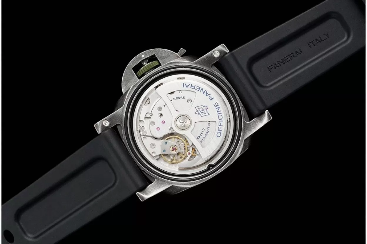 Luminor PAM1412 Navy Seals 44mm SS/RU Gradient Grey Dial VSF P9010 - Image 8