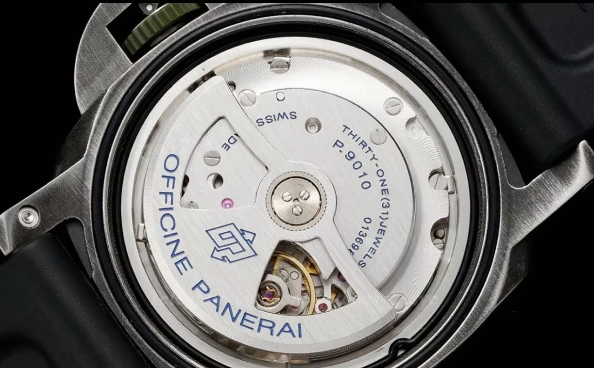 Luminor PAM1412 Navy Seals 44mm SS/RU Gradient Grey Dial VSF P9010 - Image 9