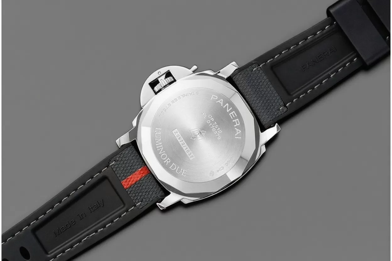Luminor Due PAM1381 Luna Rossa 42mm SS/RU White Dial VSF P900 - Image 6