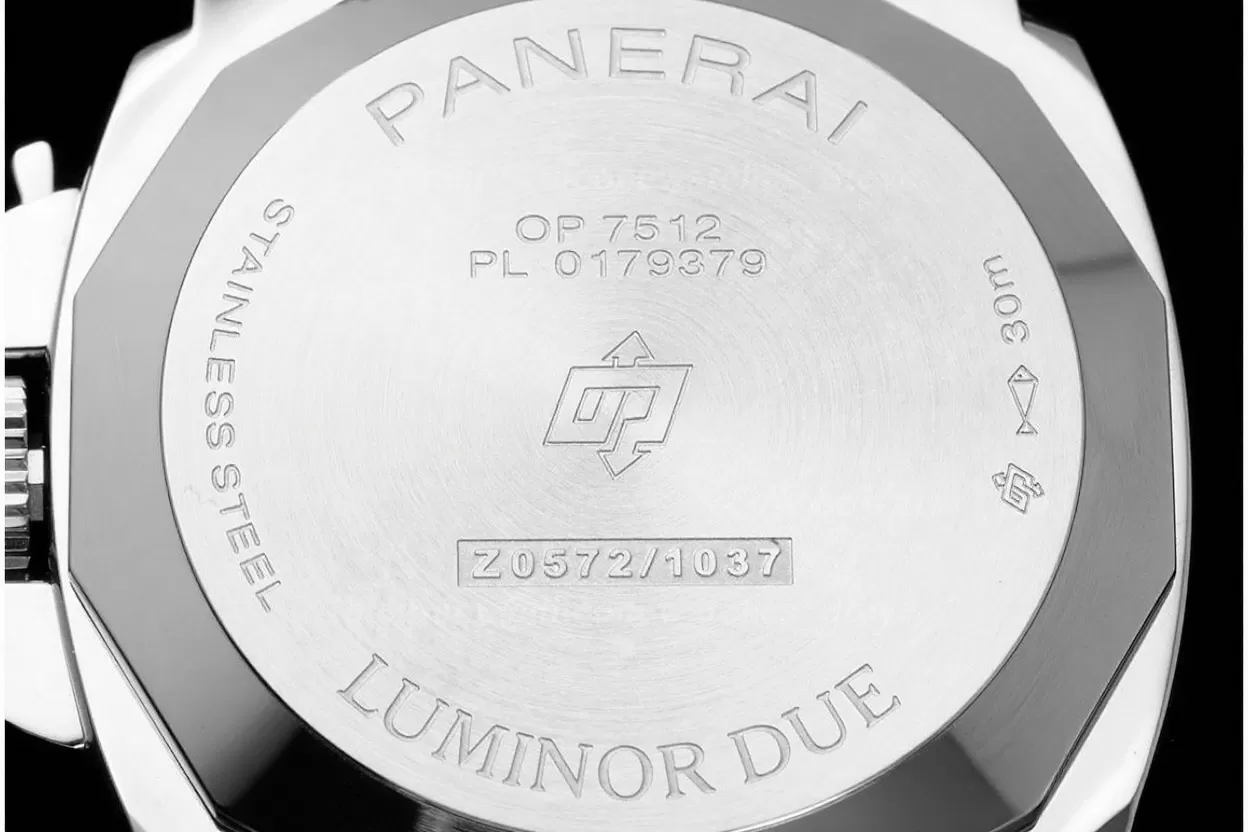 Luminor Due PAM1381 Luna Rossa 42mm SS/RU White Dial VSF P900 - Image 7