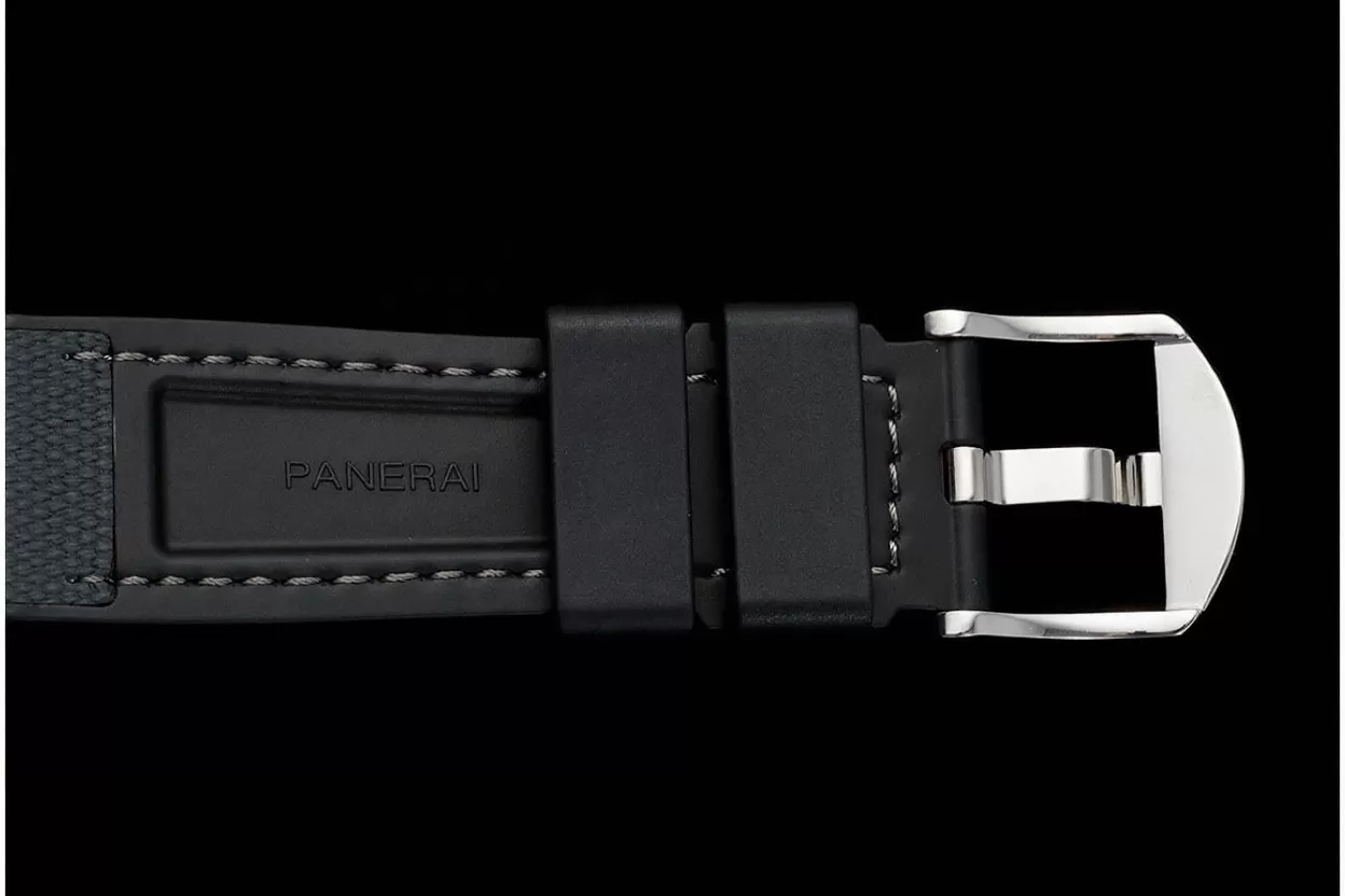 Luminor Due PAM1381 Luna Rossa 42mm SS/RU White Dial VSF P900 - Image 10