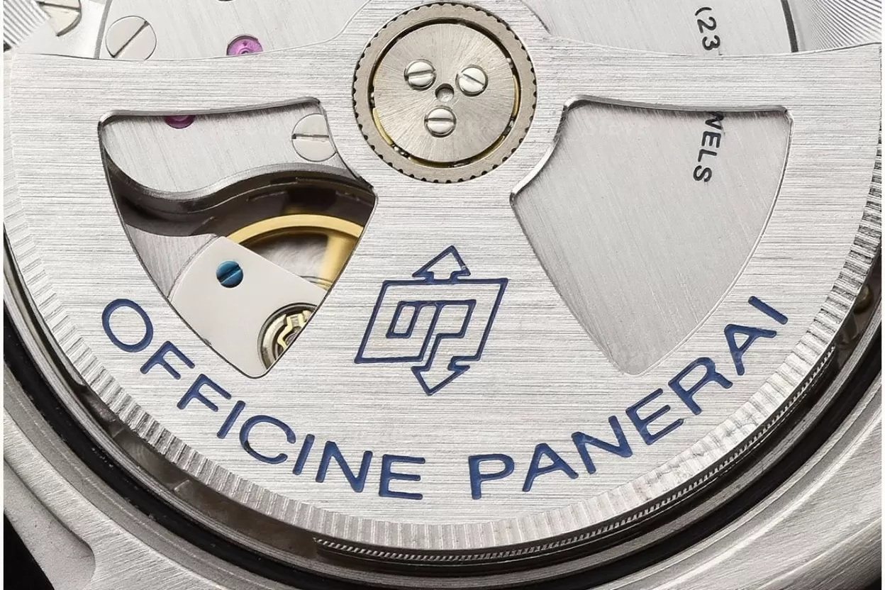 Luminor PAM1404 Bitempo GMT 40mm SS/NY Blue Dial VSF P900 - Image 10