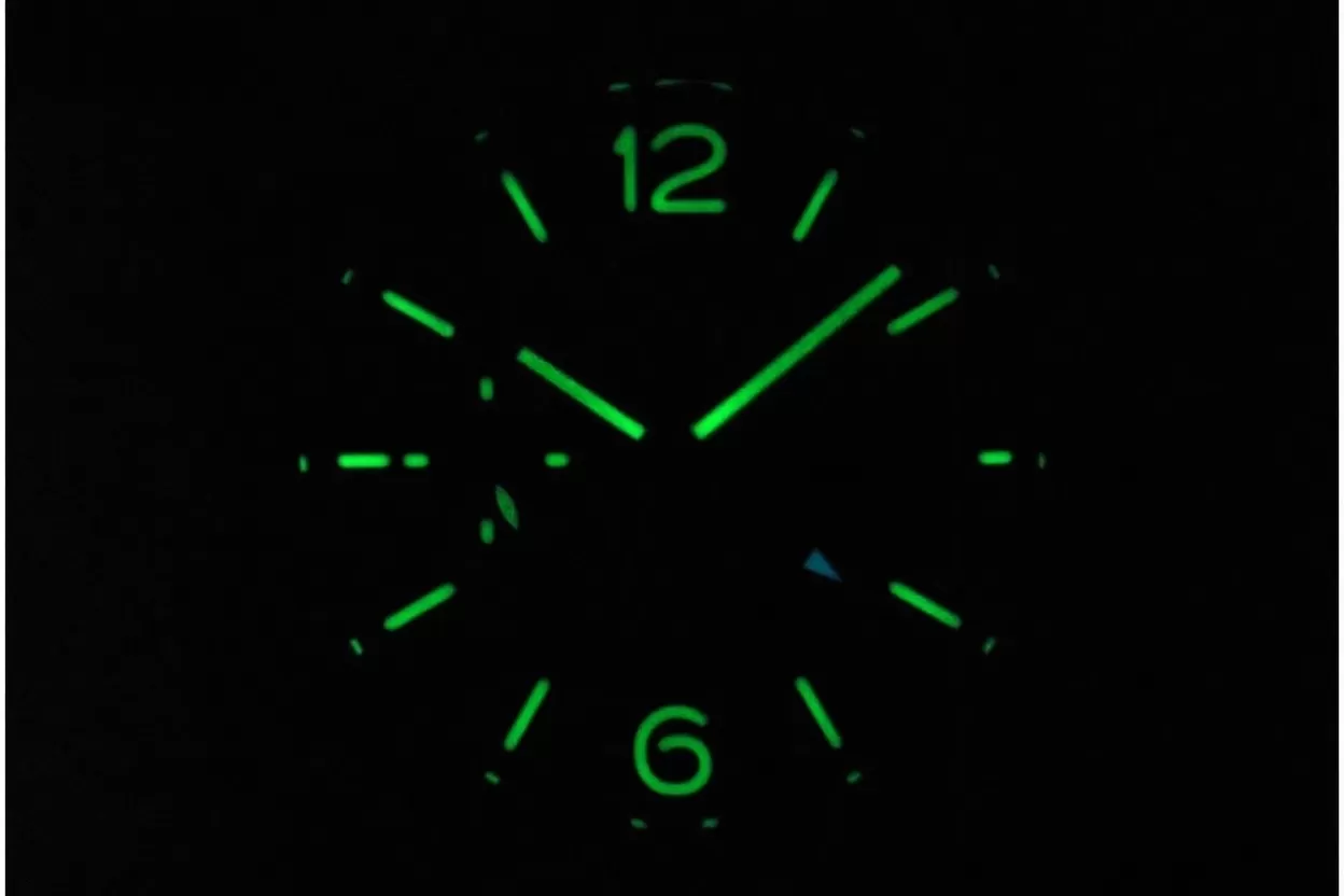 Luminor PAM1367 Bitempo GMT 40mm SS/LE White Dial VSF P900 - Image 22